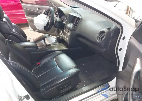 2014 Nissan Maxima 3.5 Sv z USA, uszkodzony, nr VIN 1N4AA5AP4EC486642